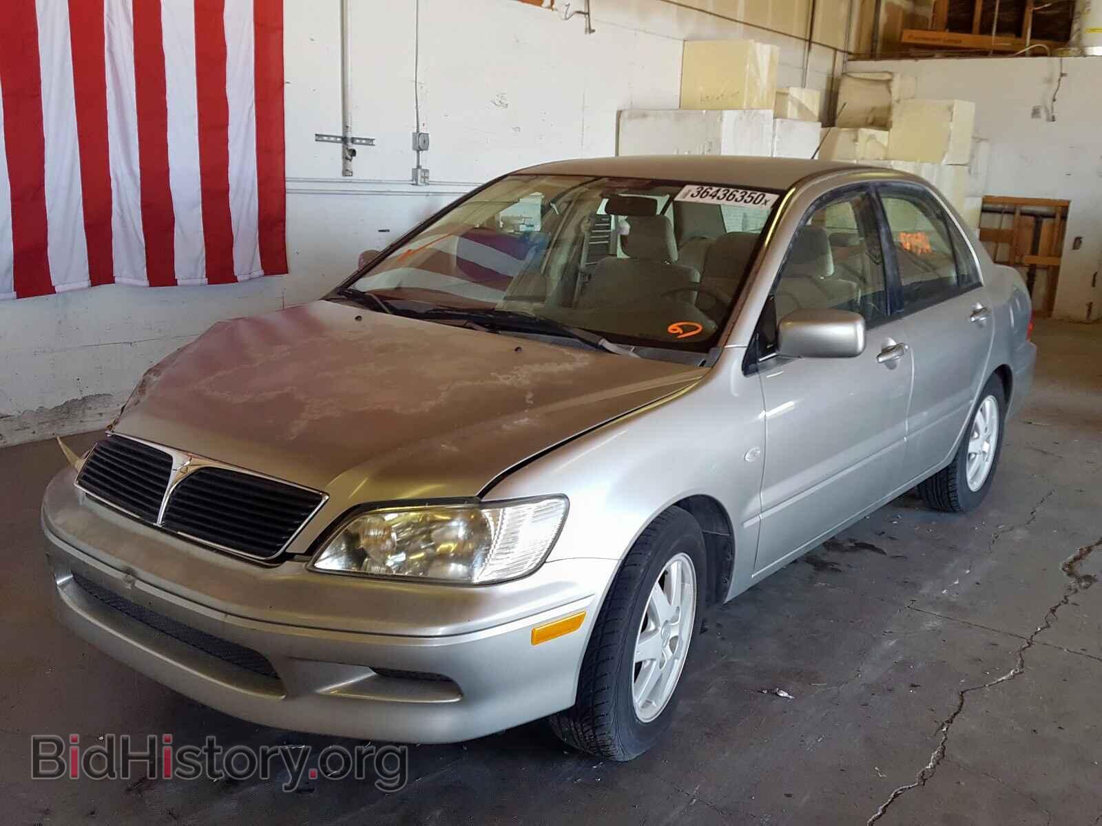 2002 MITSUBISHI LANCER - VIN: JA3AJ36E82U058910 - Photo 2