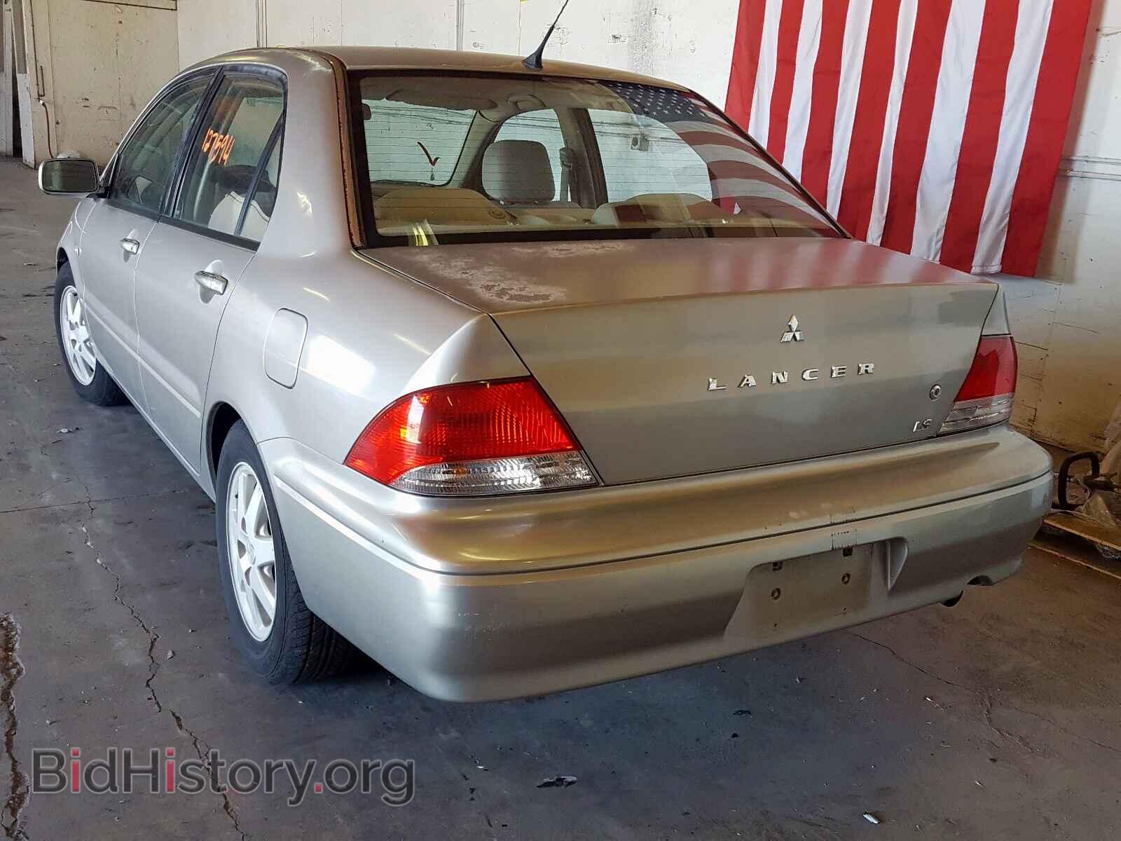 2002 MITSUBISHI LANCER - VIN: JA3AJ36E82U058910 - Photo 3