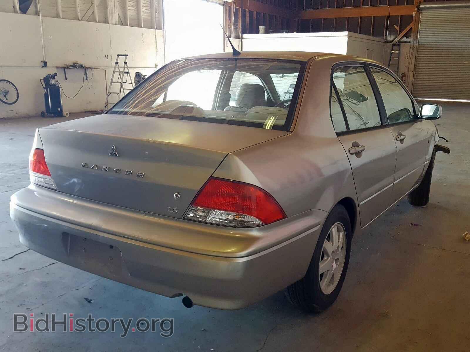 2002 MITSUBISHI LANCER - VIN: JA3AJ36E82U058910 - Photo 4