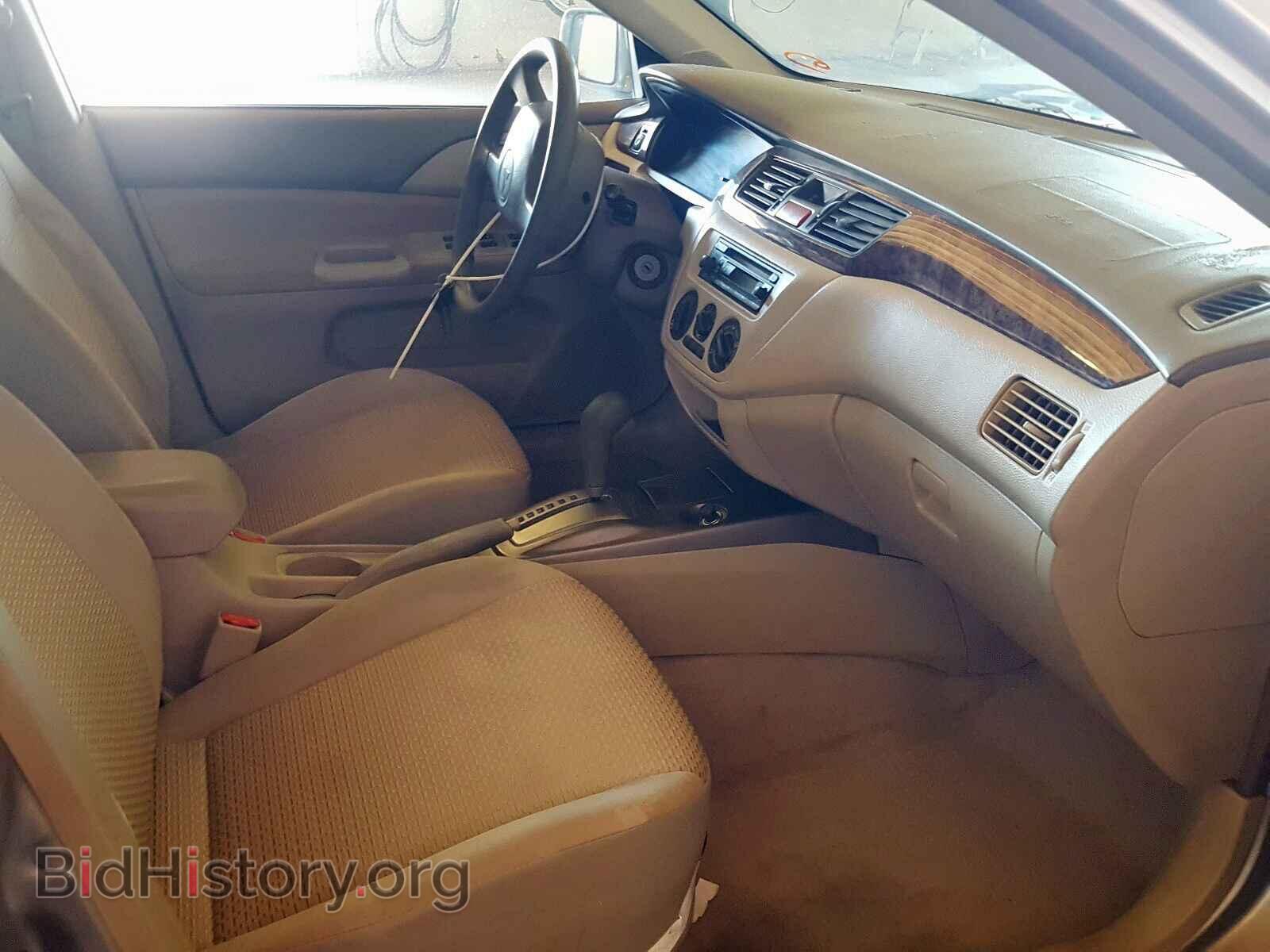 2002 MITSUBISHI LANCER - VIN: JA3AJ36E82U058910 - Photo 5
