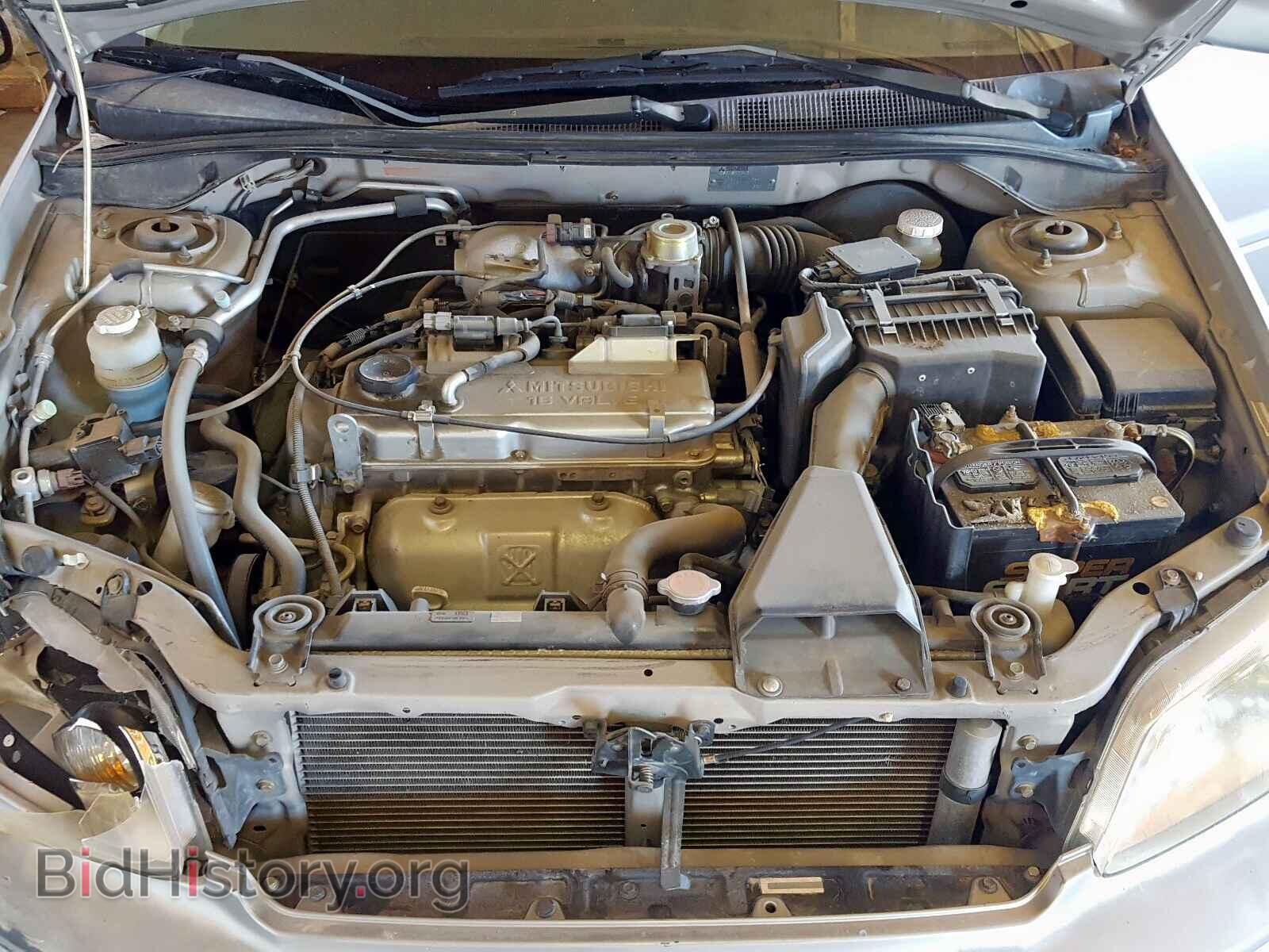 2002 MITSUBISHI LANCER - VIN: JA3AJ36E82U058910 - Photo 7