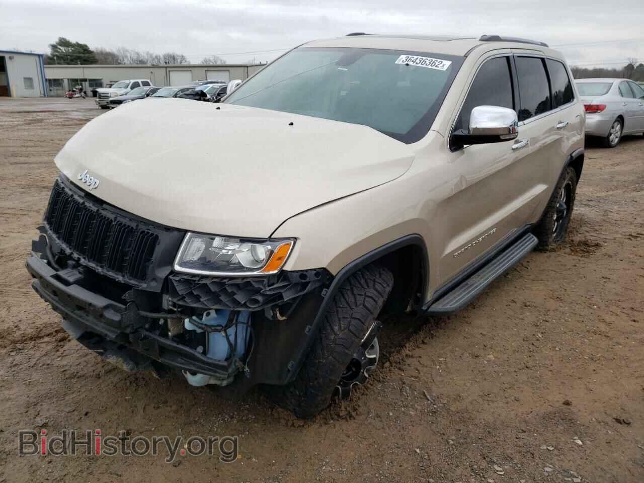 2014 JEEP CHEROKEE - VIN: 1C4RJFBG7EC236636 - Фото 2