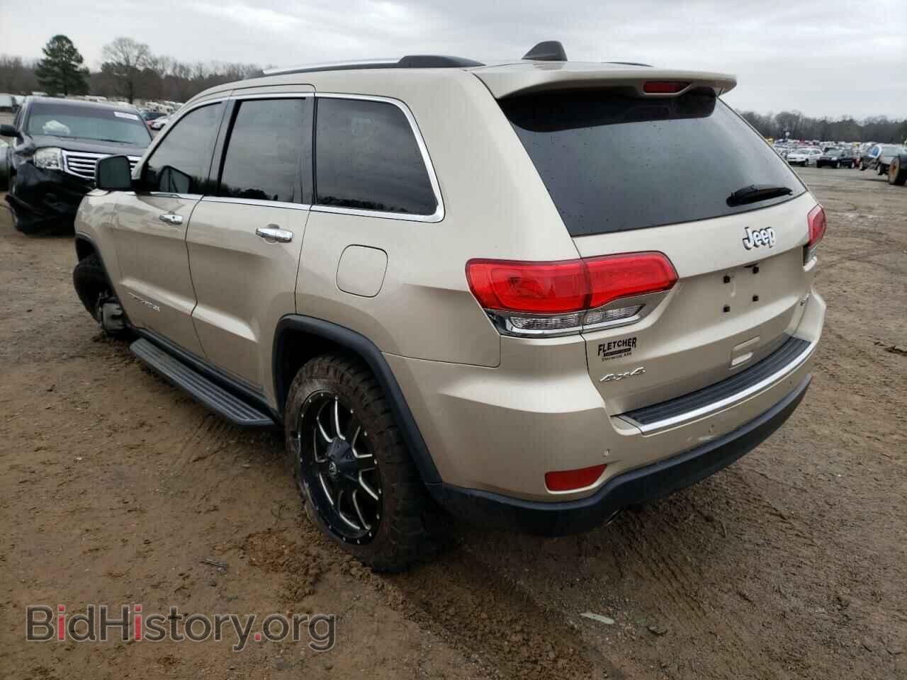 2014 JEEP CHEROKEE - VIN: 1C4RJFBG7EC236636 - Фото 3