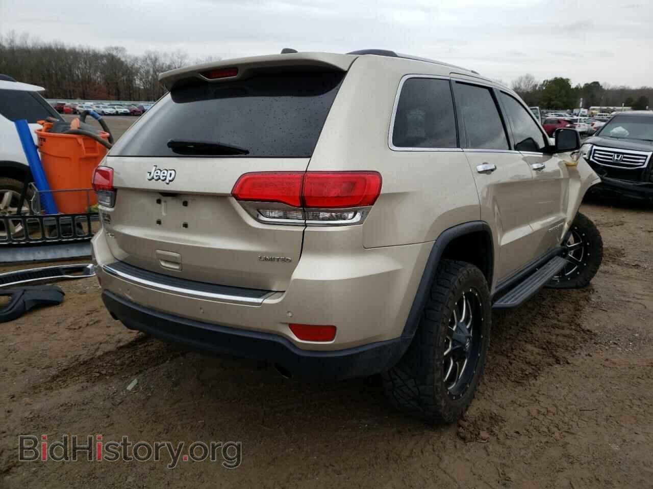 2014 JEEP CHEROKEE - VIN: 1C4RJFBG7EC236636 - Фото 4