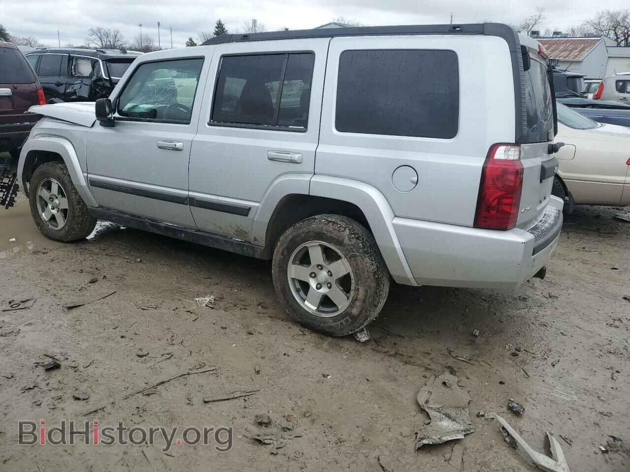 2009 JEEP COMMANDER - VIN: 1J8HG48KX9C532209 - Фото 2
