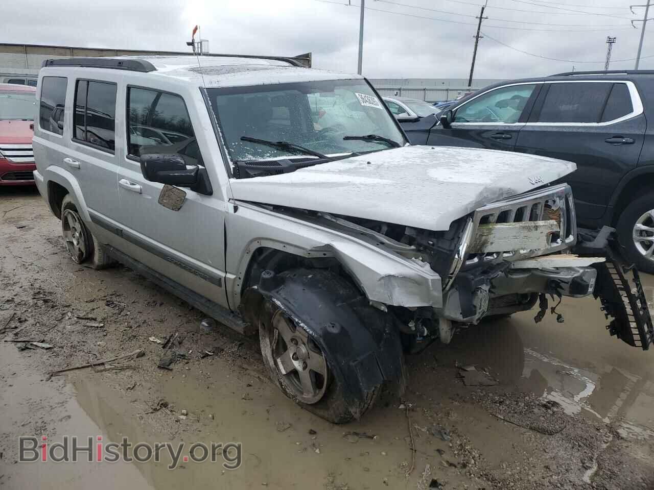 2009 JEEP COMMANDER - VIN: 1J8HG48KX9C532209 - Фото 4