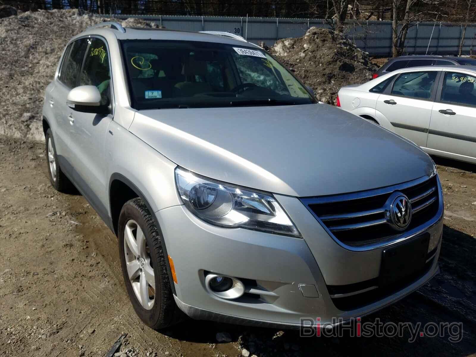 Photo WVGBV7AX7AW531818 - VOLKSWAGEN TIGUAN 2010