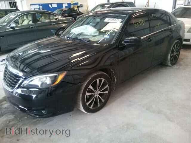 2013 CHRYSLER 200 - VIN: 1C3CCBBG4DN744563 - Фото 2