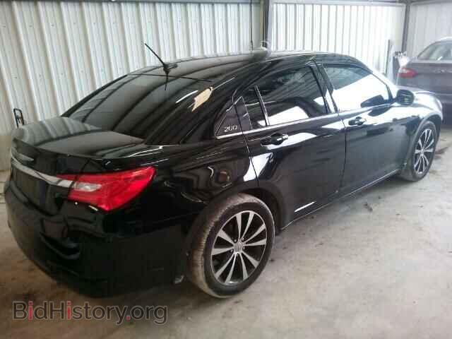 2013 CHRYSLER 200 - VIN: 1C3CCBBG4DN744563 - Фото 4