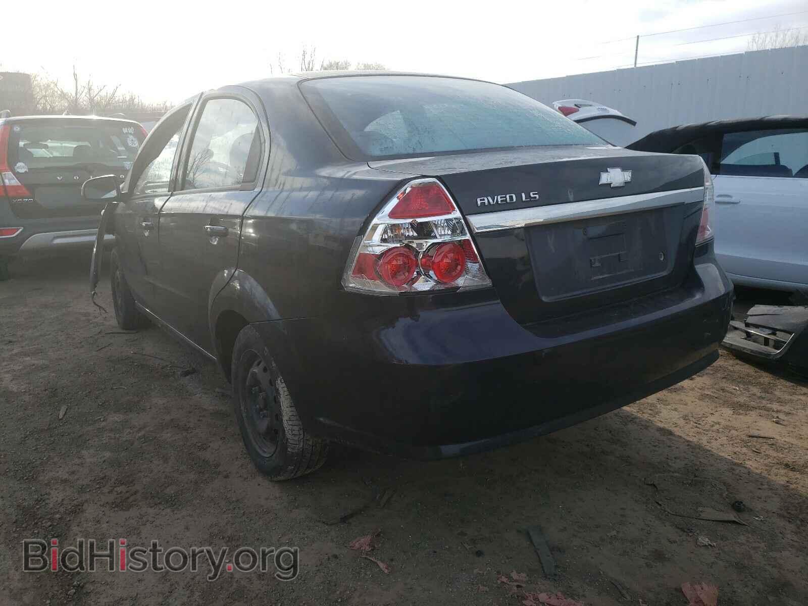 2007 CHEVROLET AVEO - VIN: KL1TD56647B052280 - Фото 3