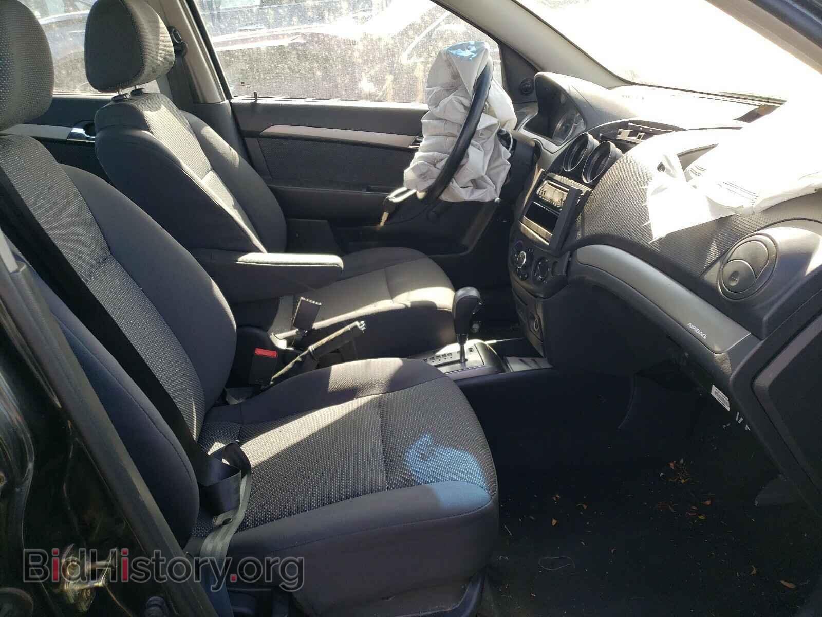 2007 CHEVROLET AVEO - VIN: KL1TD56647B052280 - Фото 5