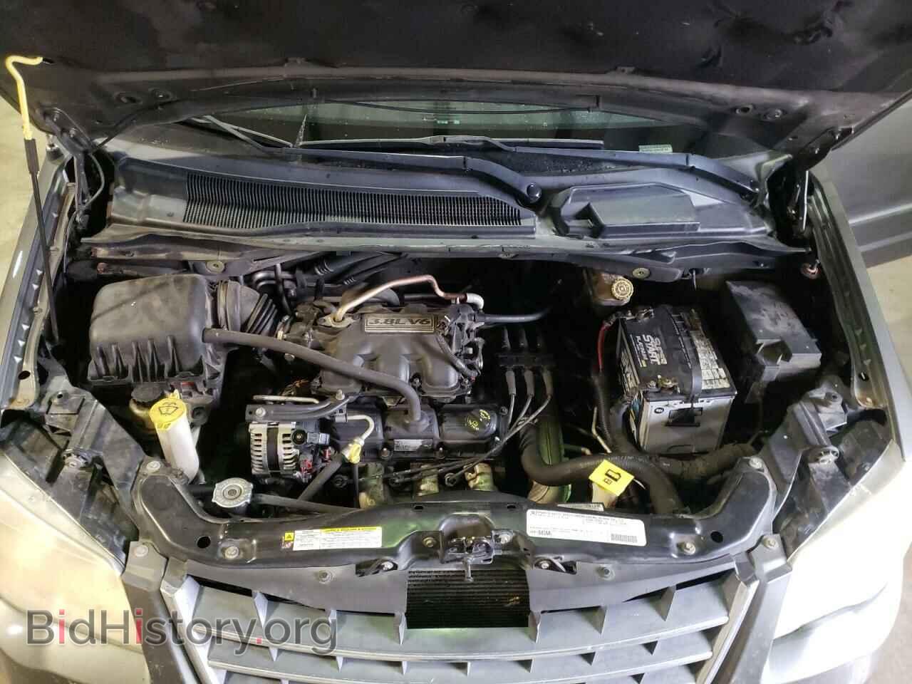 2010 CHRYSLER MINIVAN - VIN: 2A4RR5D10AR452156 - Фото 12