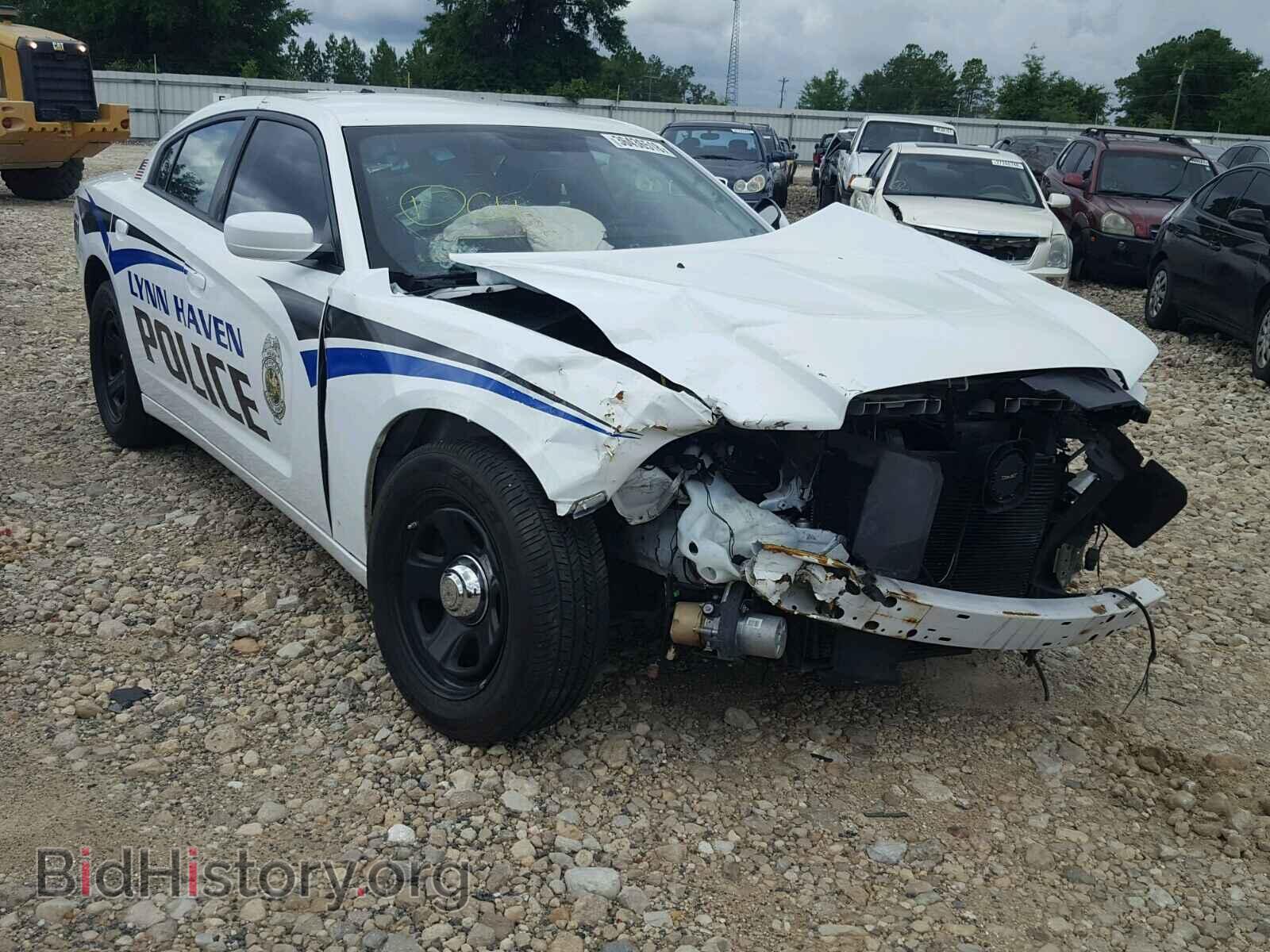 Фотография 2C3CDXAT6CH228785 - DODGE CHARGER 2012