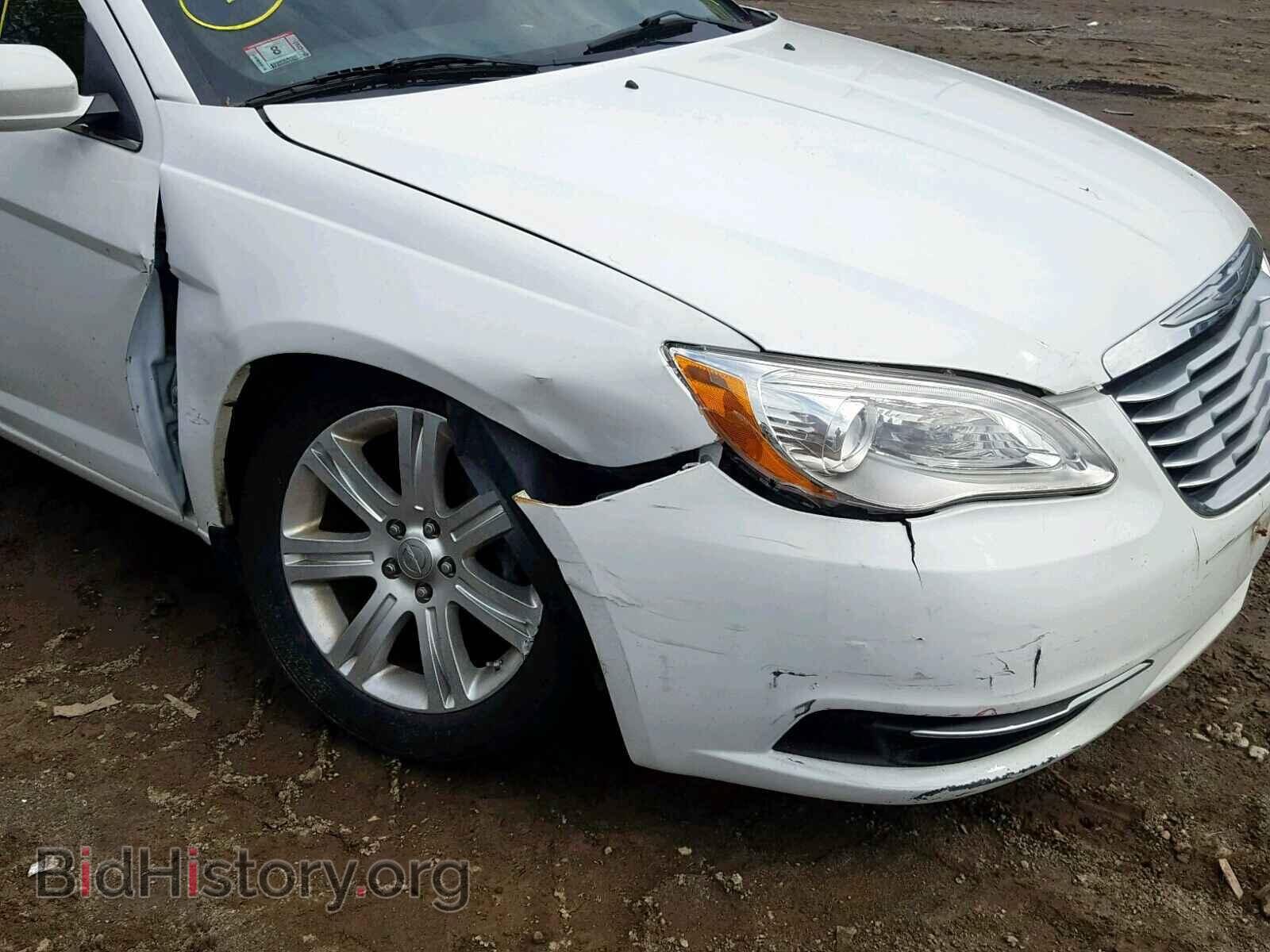 2013 CHRYSLER 200 - VIN: 1C3CCBAB1DN765277 - Photo 9