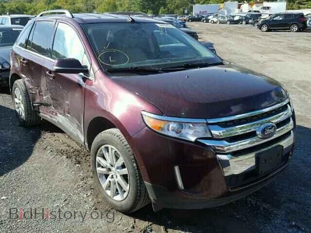 Photo 2FMDK3KC9BBB29078 - FORD EDGE 2011