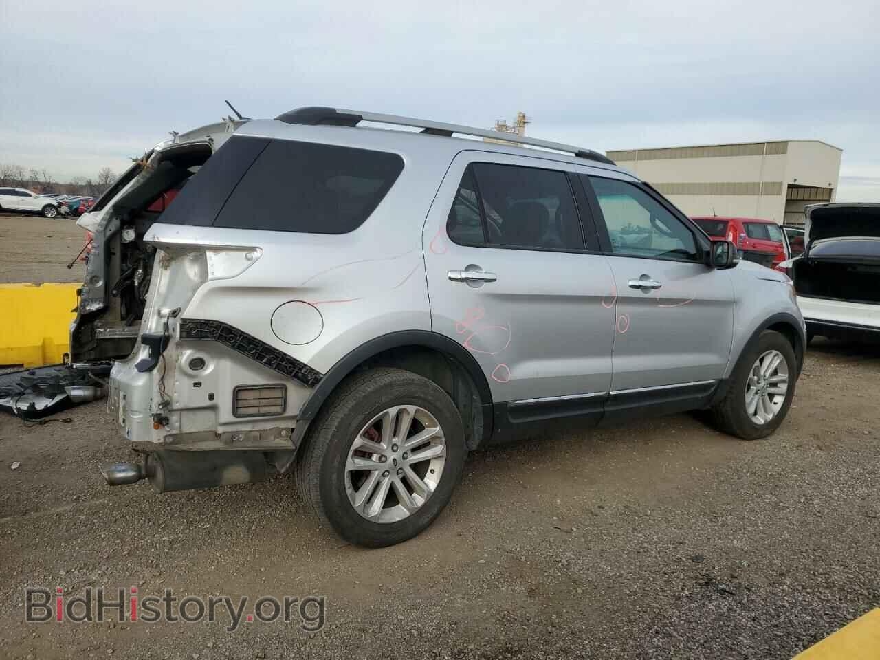 2012 FORD EXPLORER - VIN: 1FMHK8D86CGA96865 - Photo 3