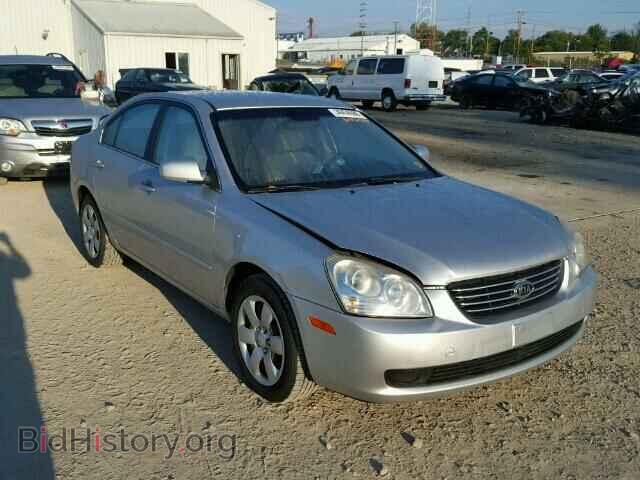 Фотография KNAGE123785166833 - KIA OPTIMA 2008