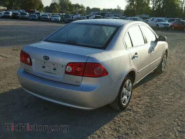 2008 KIA OPTIMA - VIN: KNAGE123785166833 - Photo 4