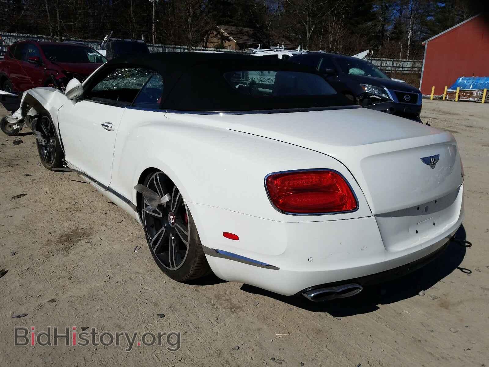2015 BENTLEY ALL MODELS - VIN: SCBGT3ZA4FC050252 - Фото 3