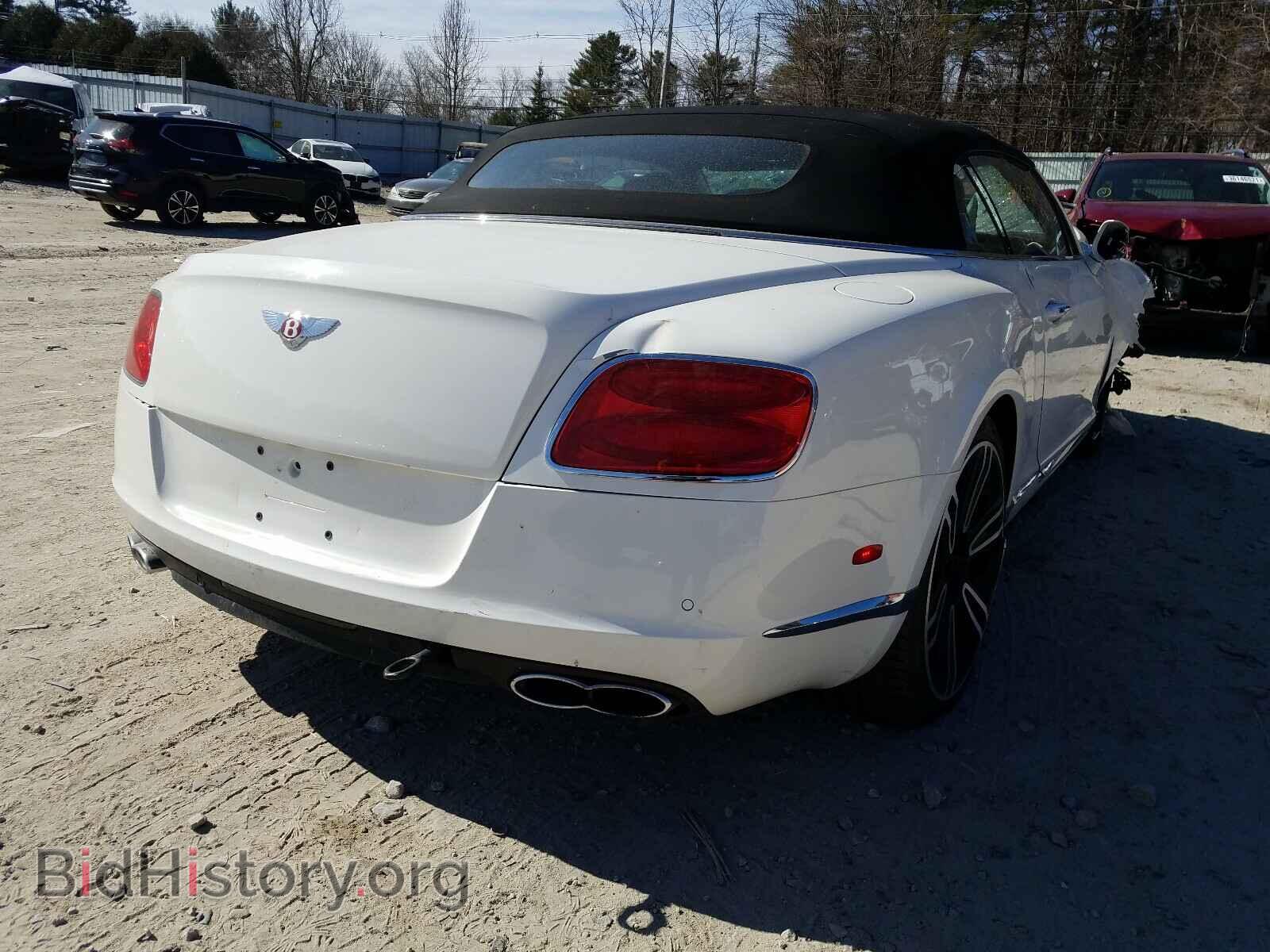 2015 BENTLEY ALL MODELS - VIN: SCBGT3ZA4FC050252 - Фото 4