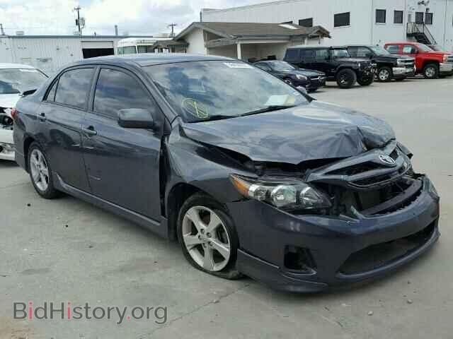 Photo 2T1BU4EE0BC700781 - TOYOTA COROLLA 2011