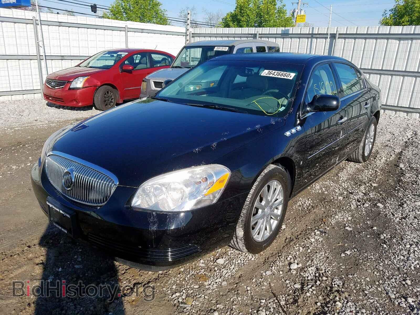 2009 BUICK LUCERNE - VIN: 1G4HD57M69U100991 - Фото 2