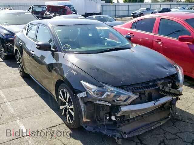 Фотография 1N4AA6AP1HC372821 - NISSAN MAXIMA 2017