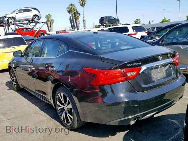 2017 NISSAN MAXIMA - VIN: 1N4AA6AP1HC372821 - Photo 3