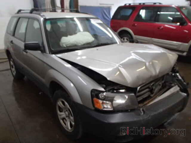 Photo JF1SG63615H702852 - SUBARU FORESTER 2005