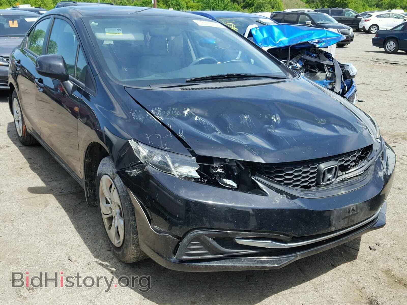 Фотография 19XFB2F54DE021756 - HONDA CIVIC 2013