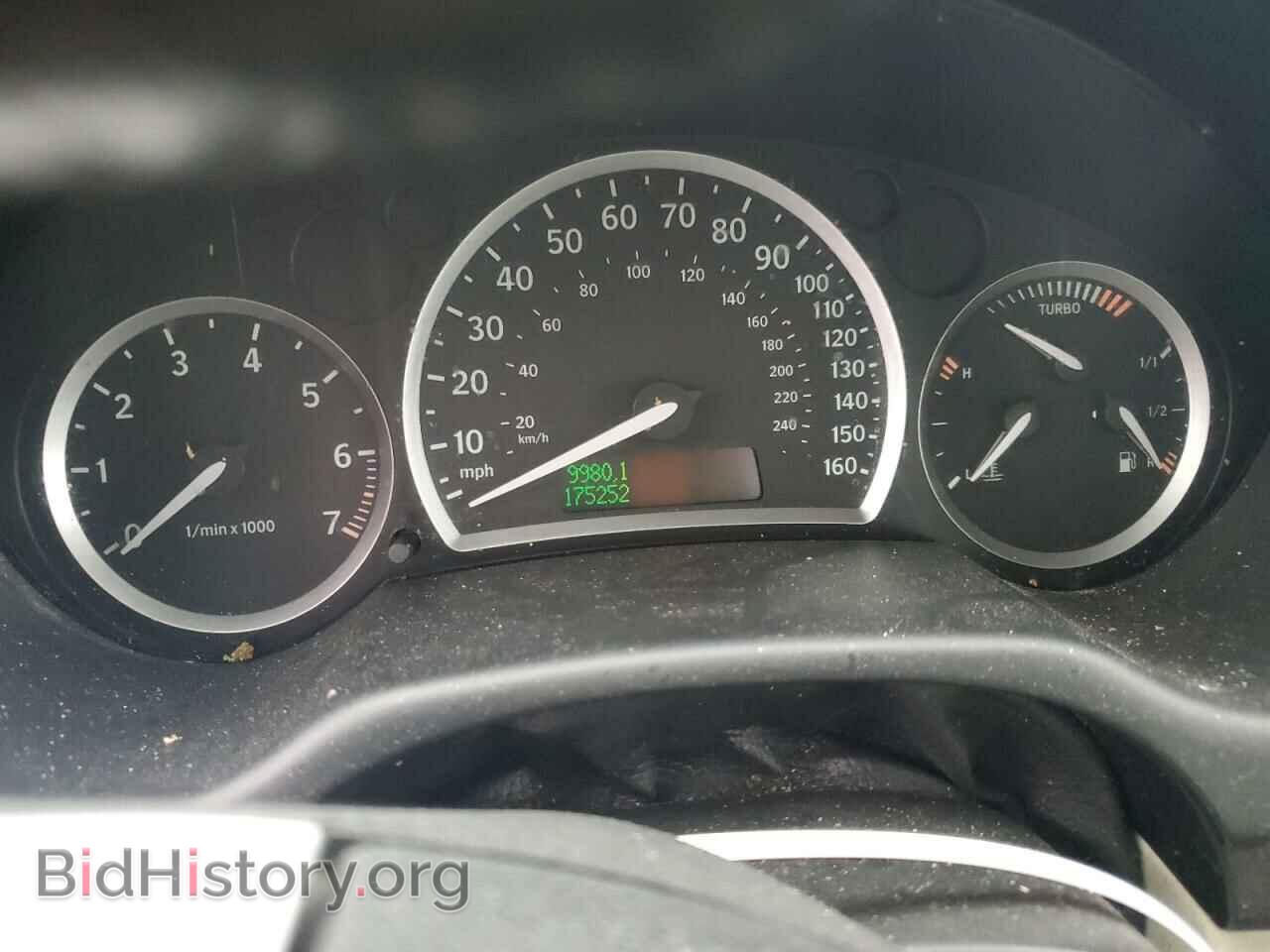 2006 SAAB 9 3 - VIN: YS3FD49Y761134756 - Фото 9