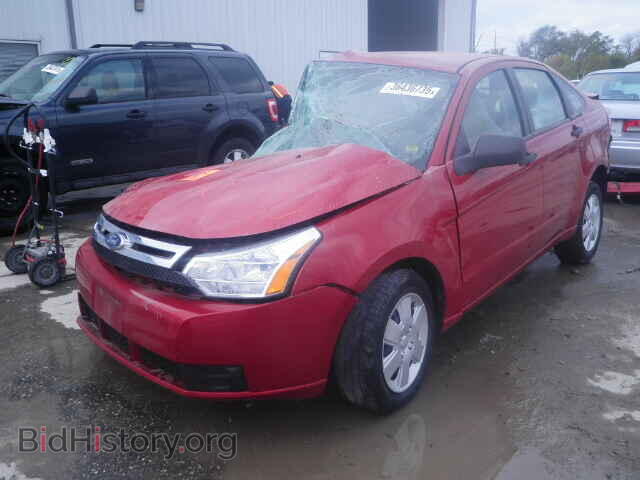 2011 FORD FOCUS - VIN: 1FAHP3EN4BW165401 - Фото 2
