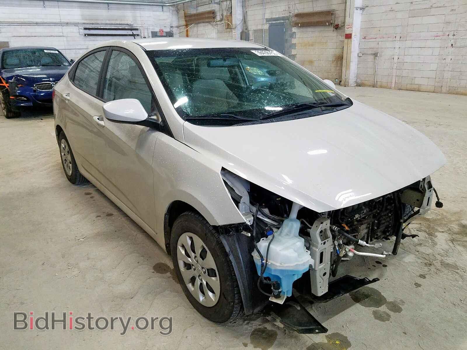 Фотография KMHCT4AE8GU104577 - HYUNDAI ACCENT 2016