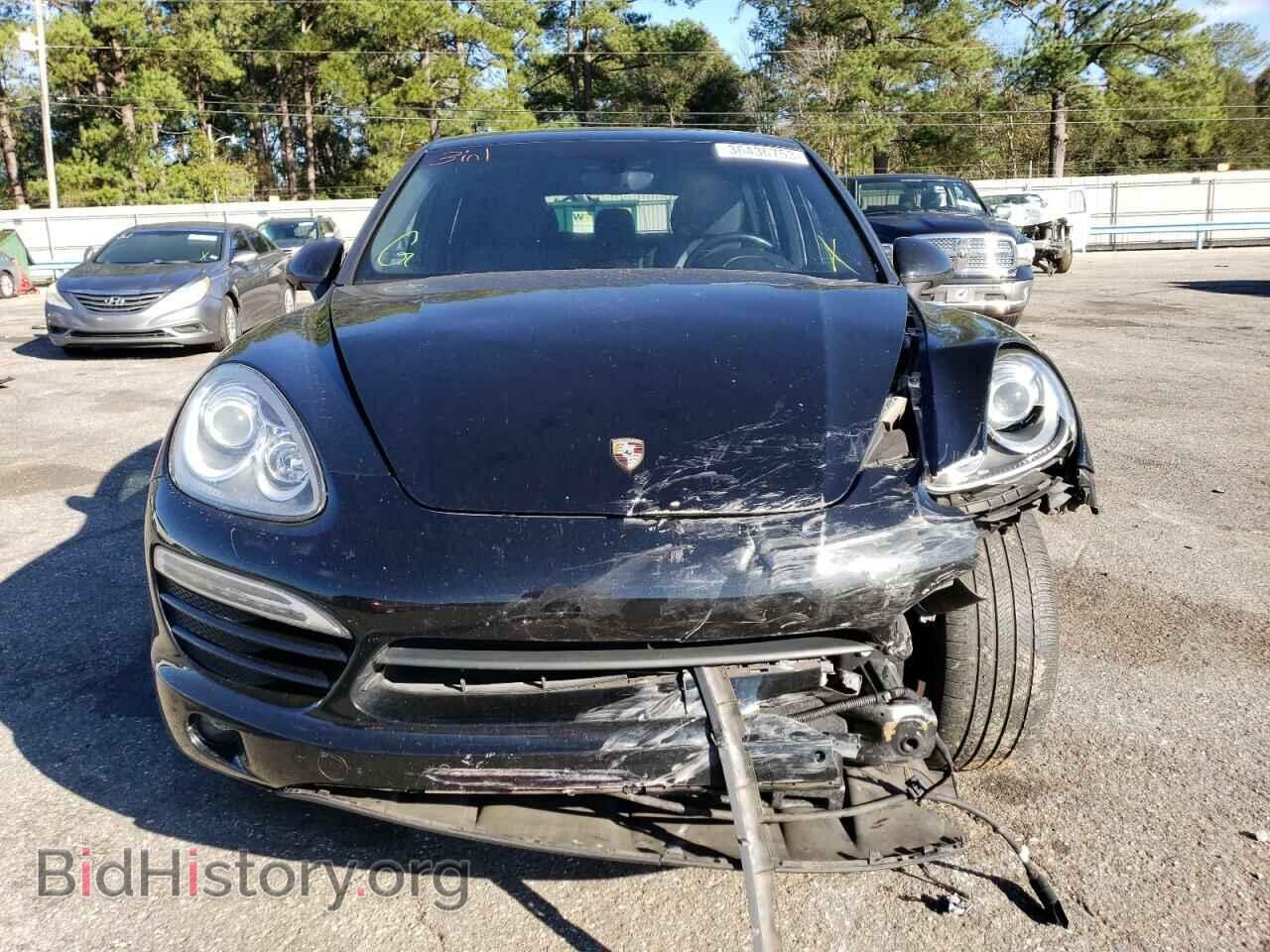 2014 PORSCHE CAYENNE - VIN: WP1AA2A23ELA05338 - Фото 5