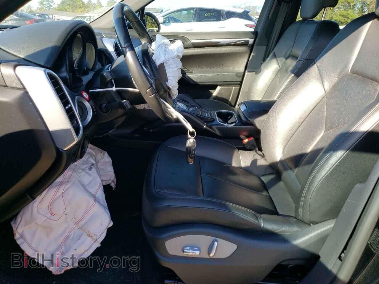 2014 PORSCHE CAYENNE - VIN: WP1AA2A23ELA05338 - Фото 7