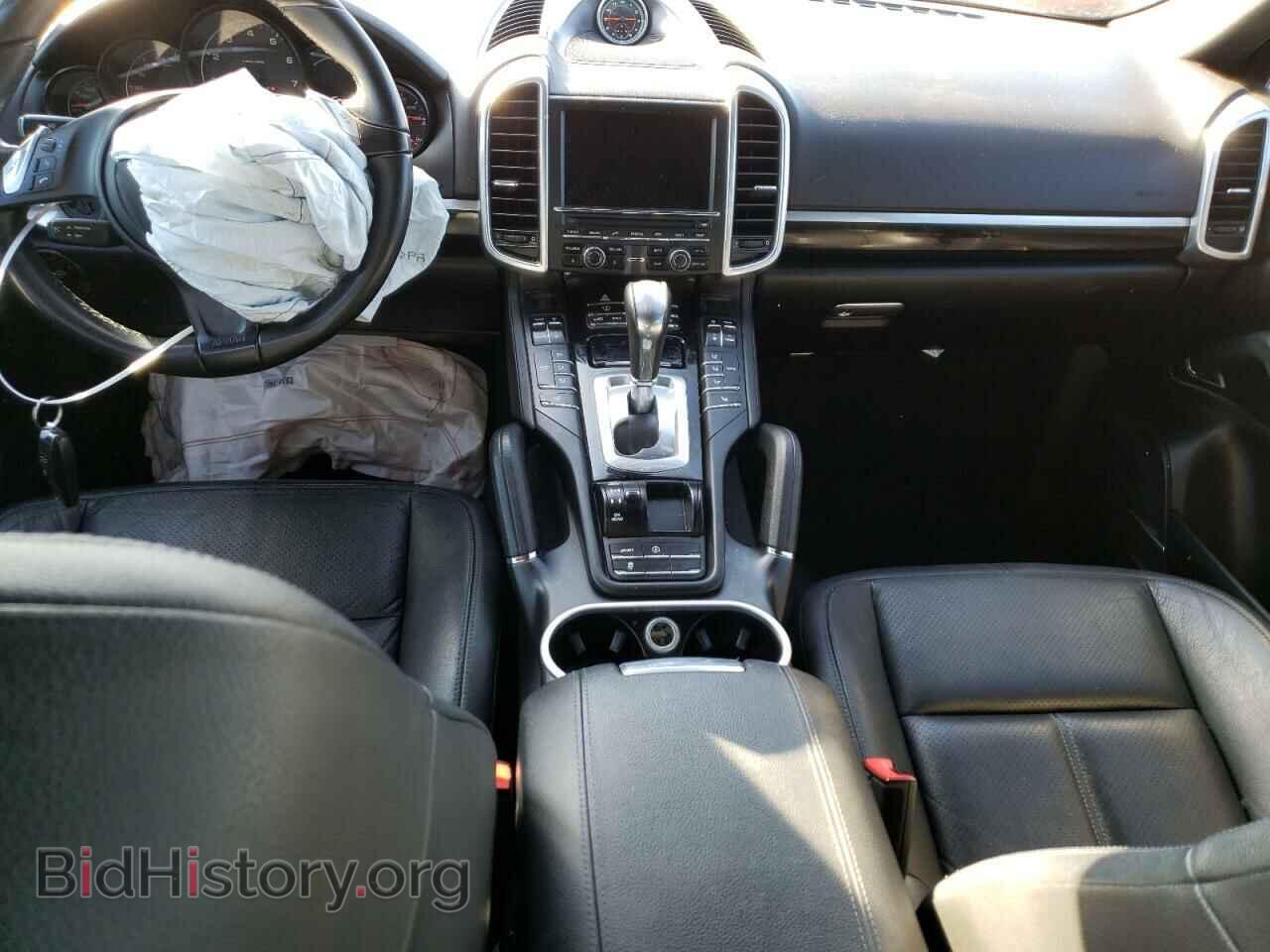 2014 PORSCHE CAYENNE - VIN: WP1AA2A23ELA05338 - Фото 8
