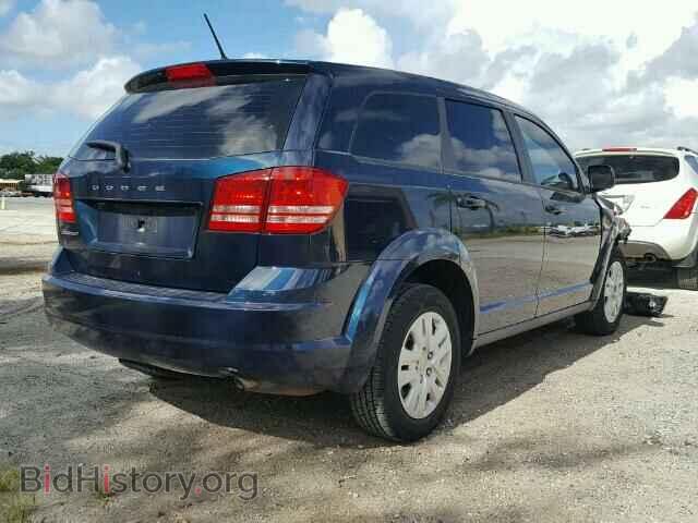 2014 DODGE JOURNEY - VIN: 3C4PDCAB7ET148614 - Фото 4