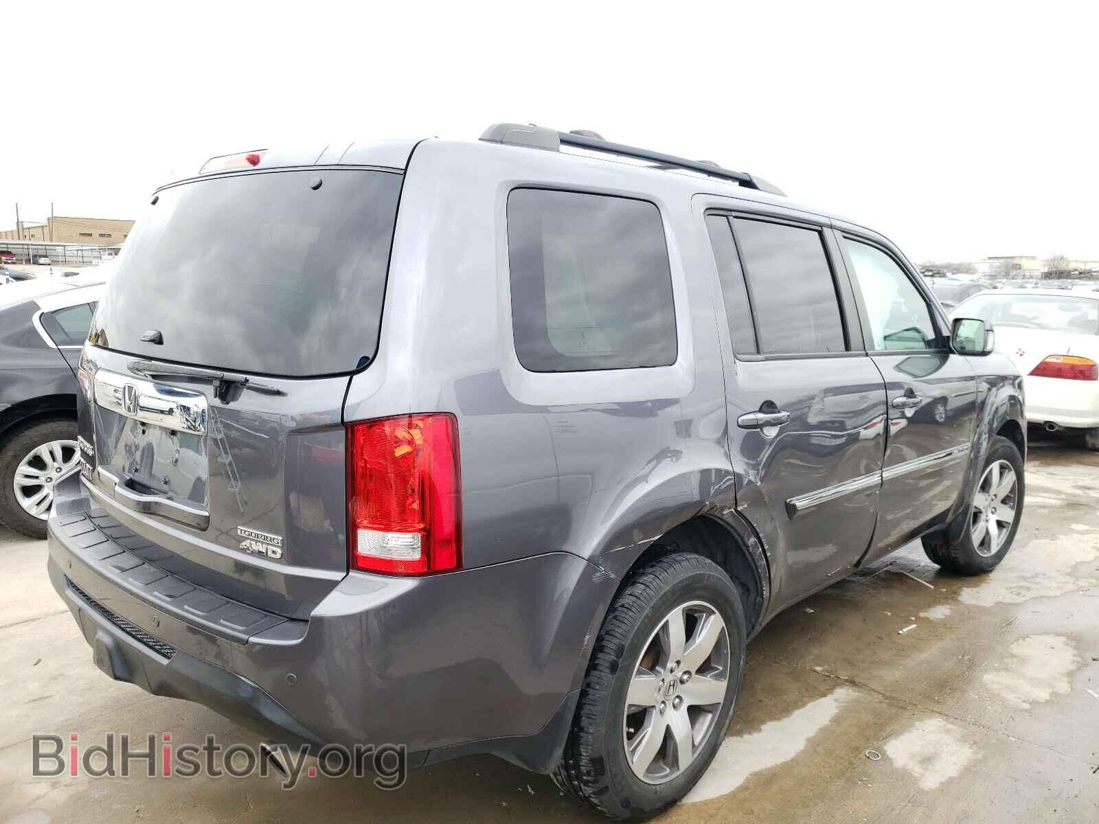 2015 HONDA PILOT - VIN: 5FNYF4H91FB047043 - Фото 4