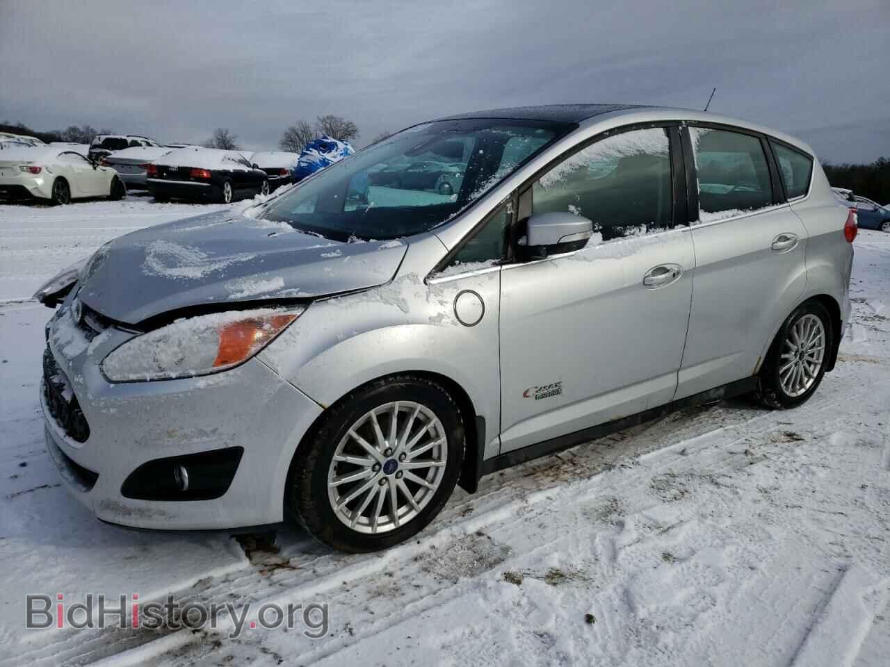 Фотография 1FADP5CU5DL557683 - FORD CMAX 2013