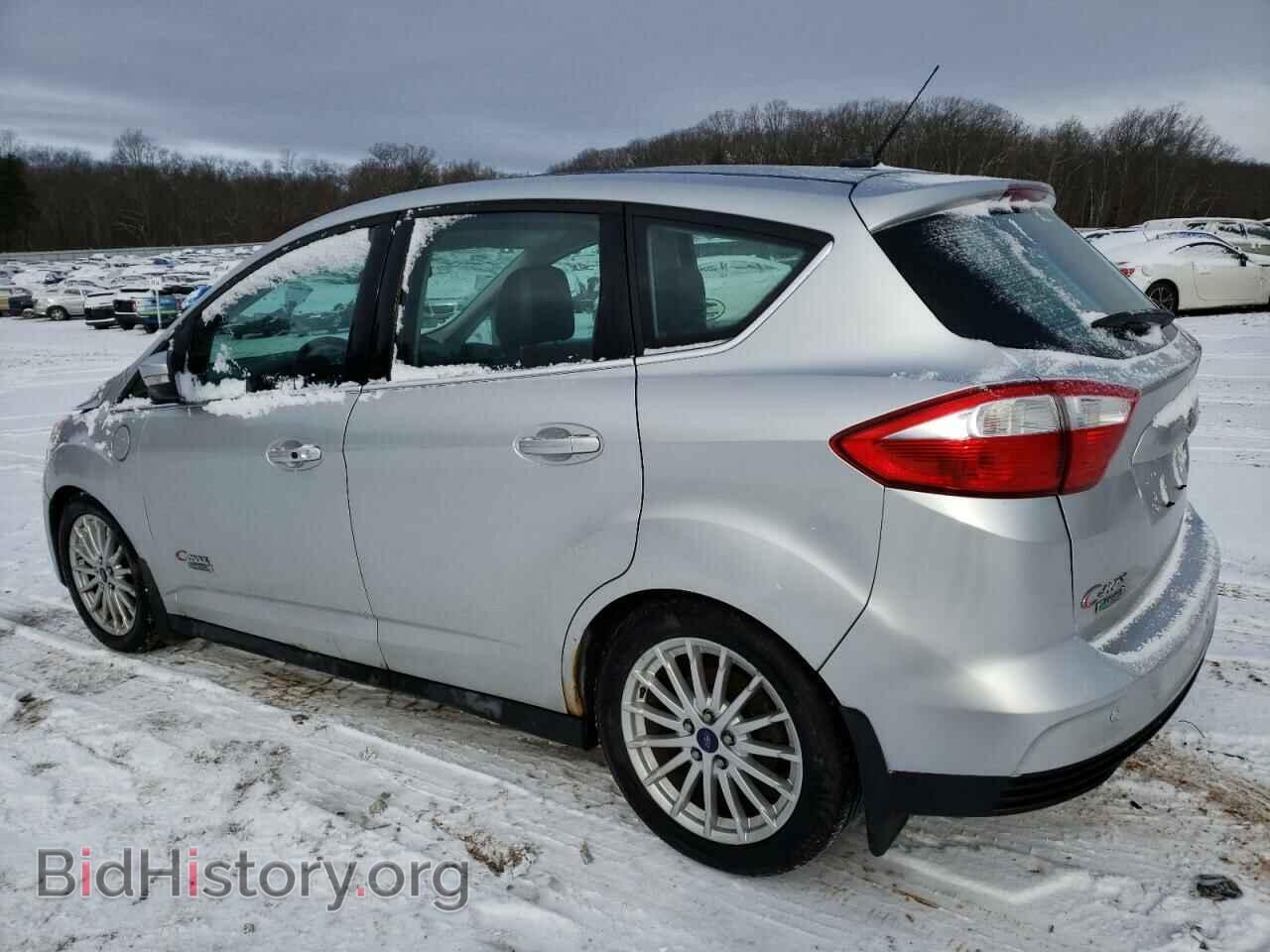2013 FORD CMAX - VIN: 1FADP5CU5DL557683 - Photo 2