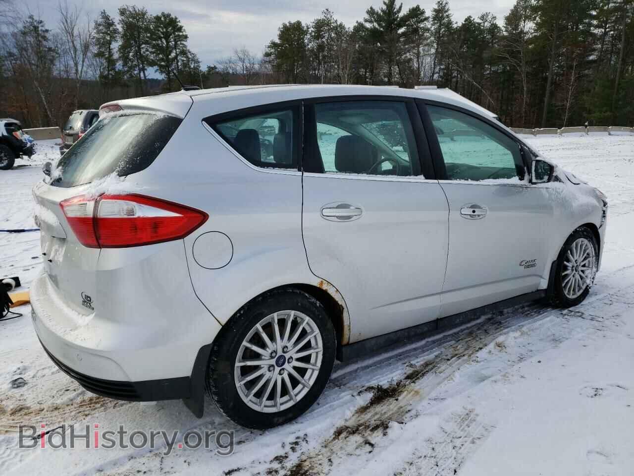 2013 FORD CMAX - VIN: 1FADP5CU5DL557683 - Photo 3