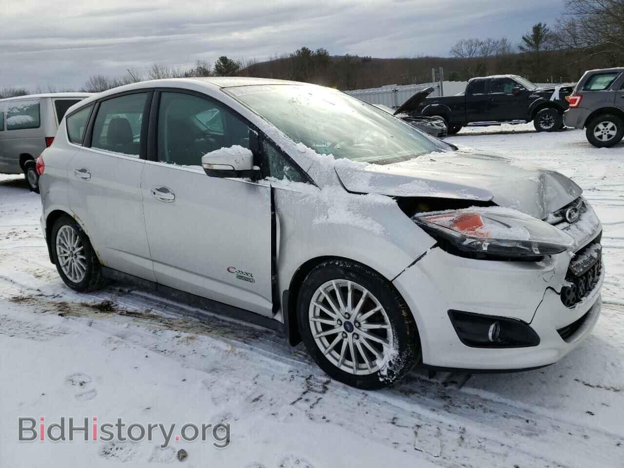 2013 FORD CMAX - VIN: 1FADP5CU5DL557683 - Photo 4