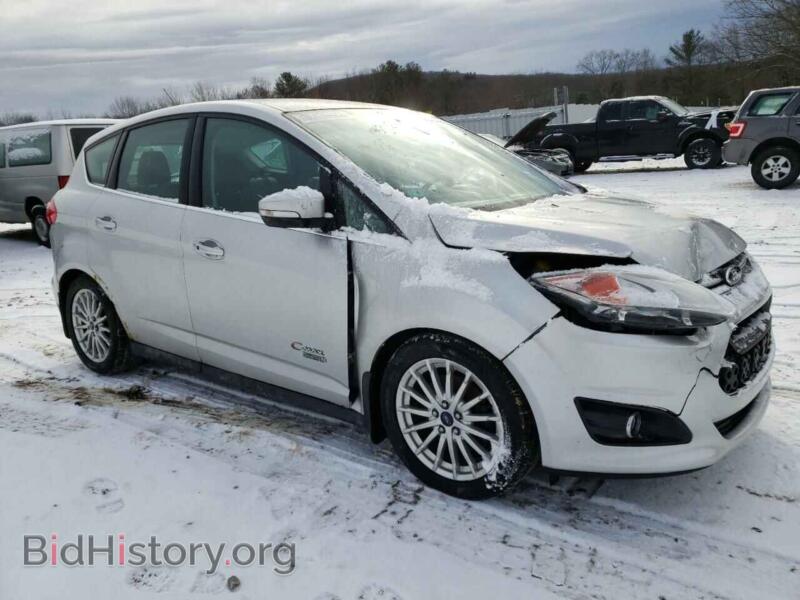 2013 Ford CMAX (VIN 1FADP5CU5DL557683) — фото 4 из 12