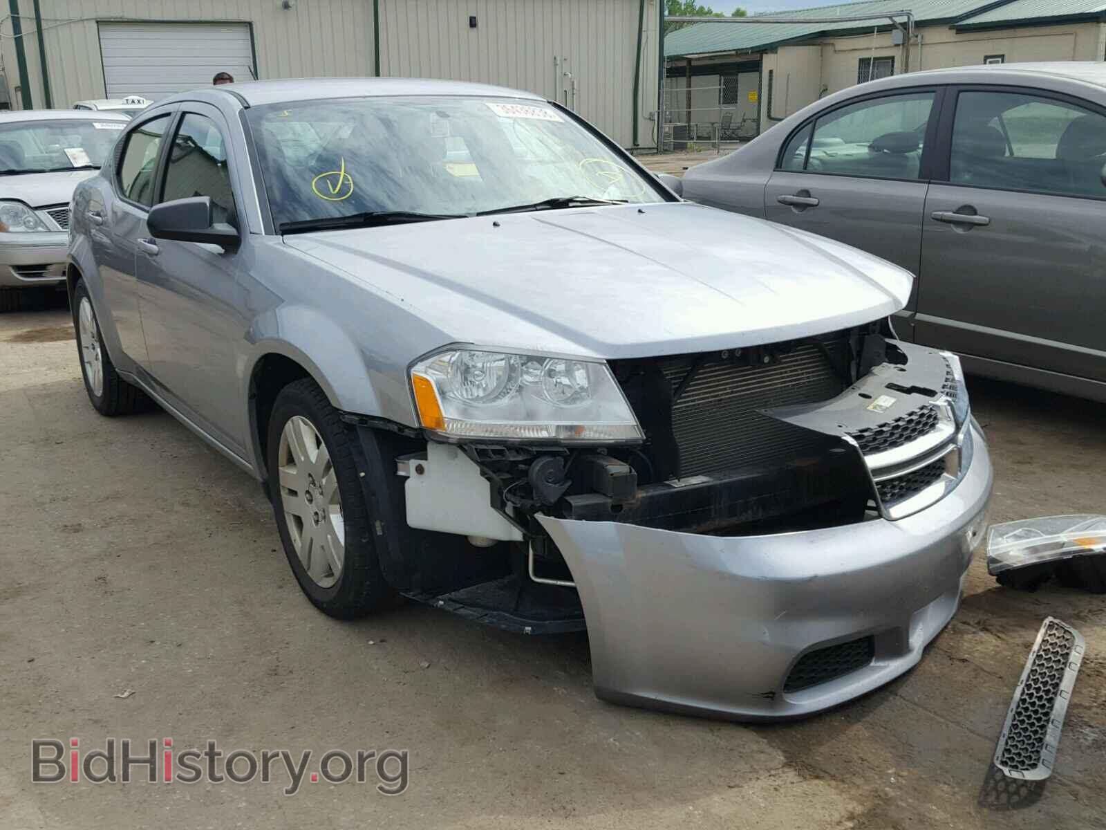 Фотография 1C3CDZAB5EN214924 - DODGE AVENGER 2014