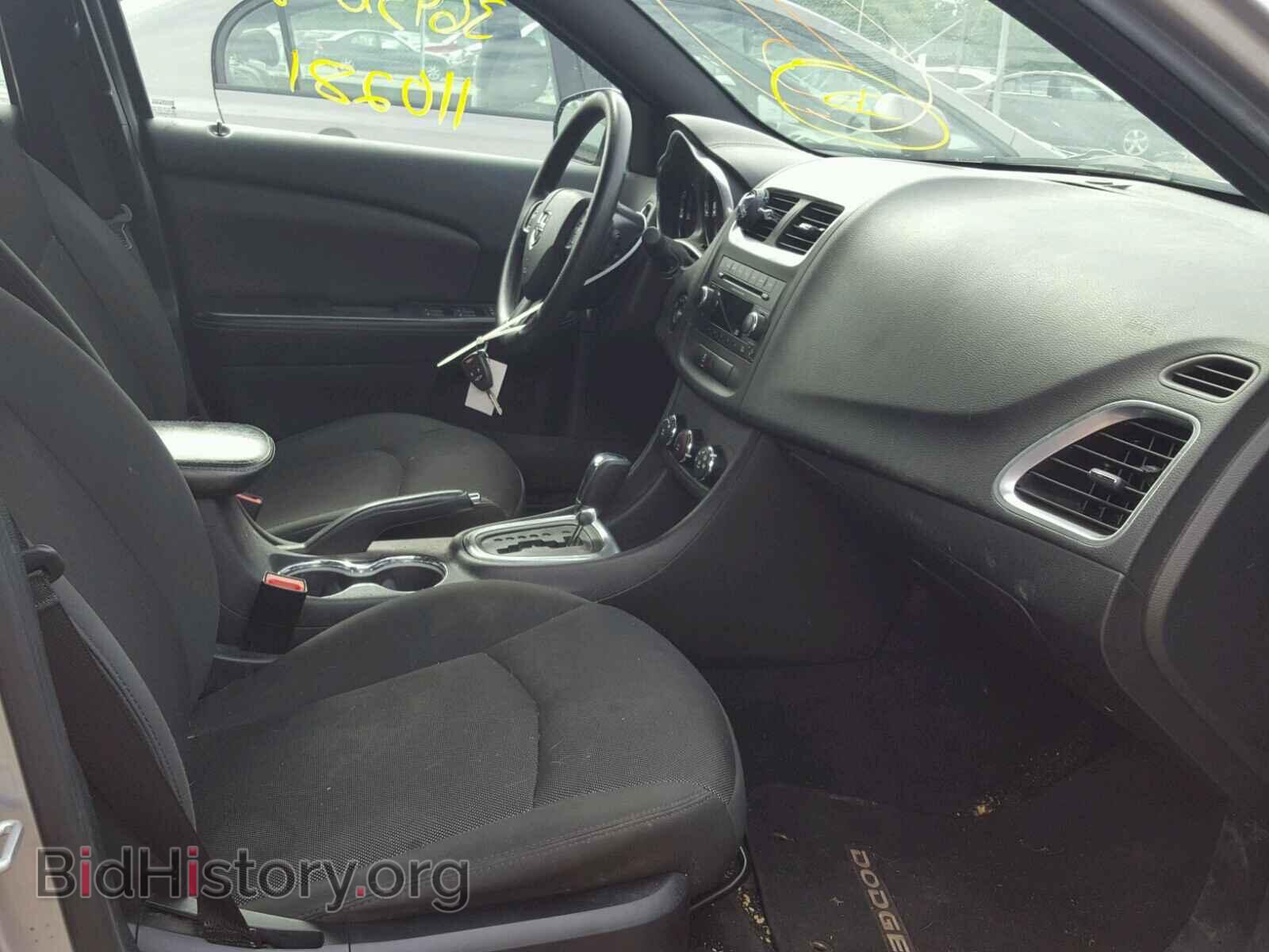 2014 DODGE AVENGER - VIN: 1C3CDZAB5EN214924 - Фото 5