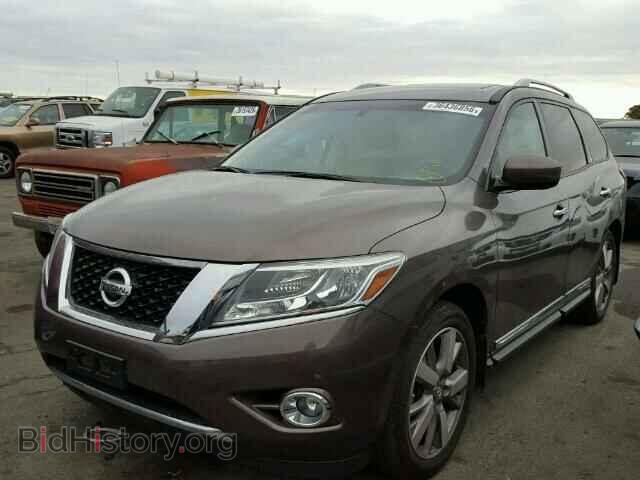 2015 NISSAN PATHFINDER - VIN: 5N1AR2MN7FC603977 - Фото 2