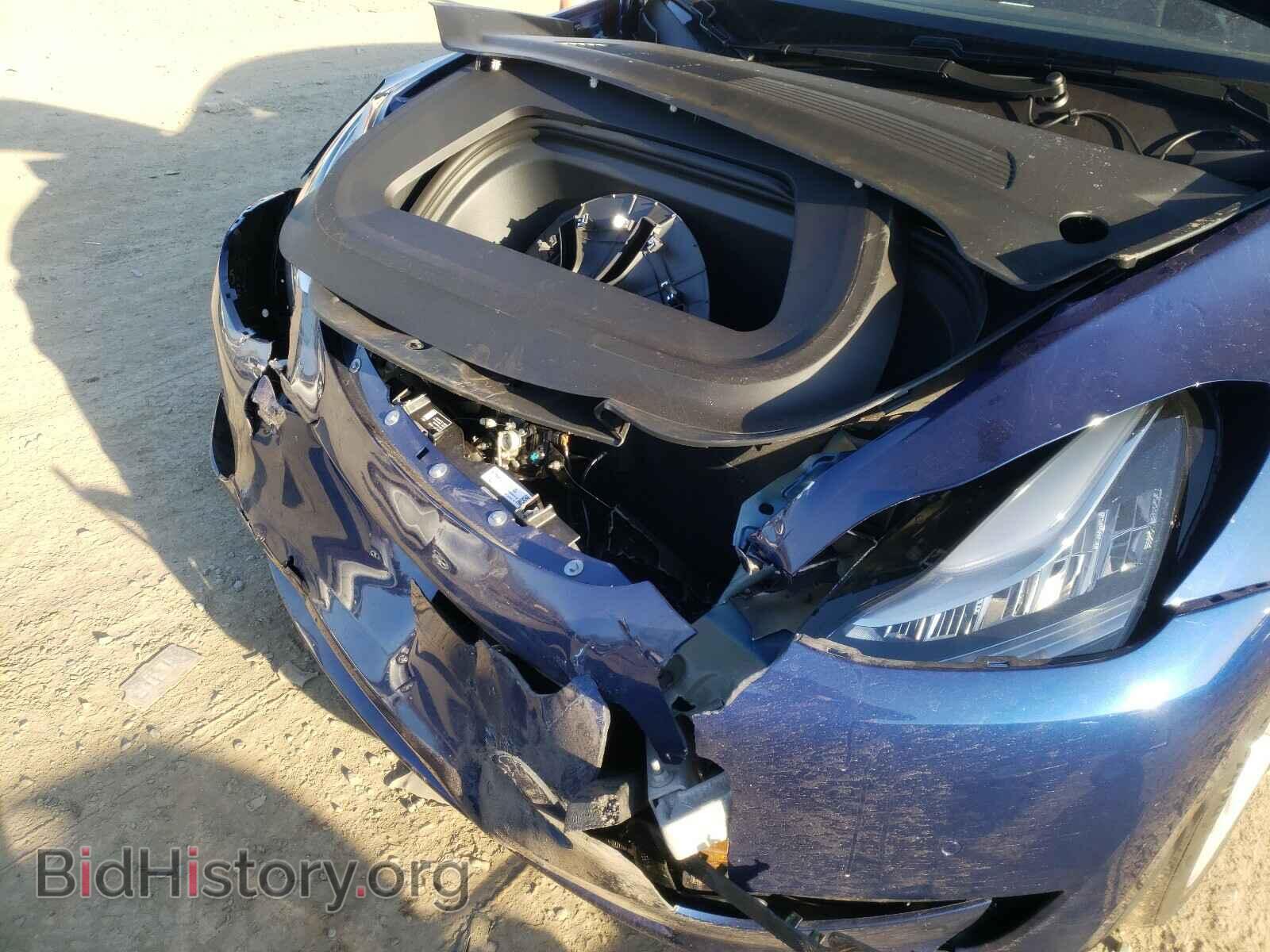 2021 TESLA MODEL Y - VIN: 5YJYGDEE0MF066761 - Фото 9