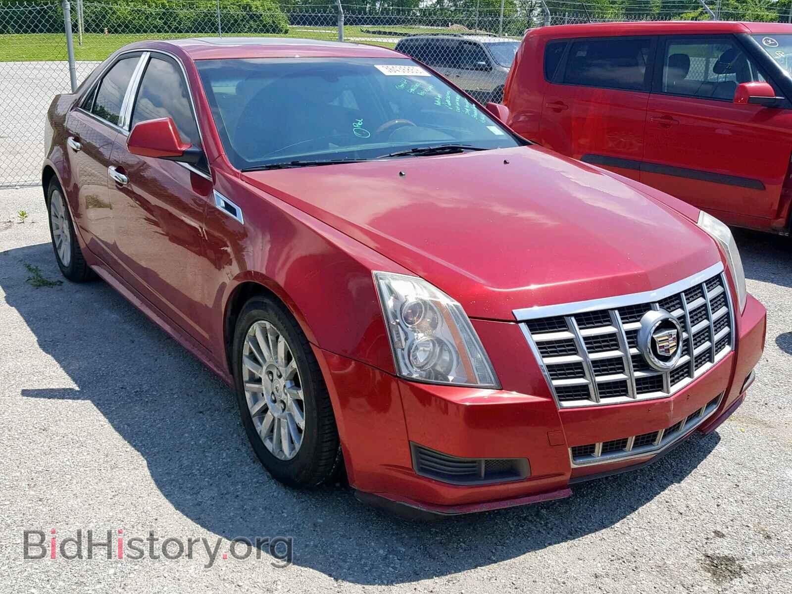 Photo 1G6DE5E52C0153880 - CADILLAC CTS 2012