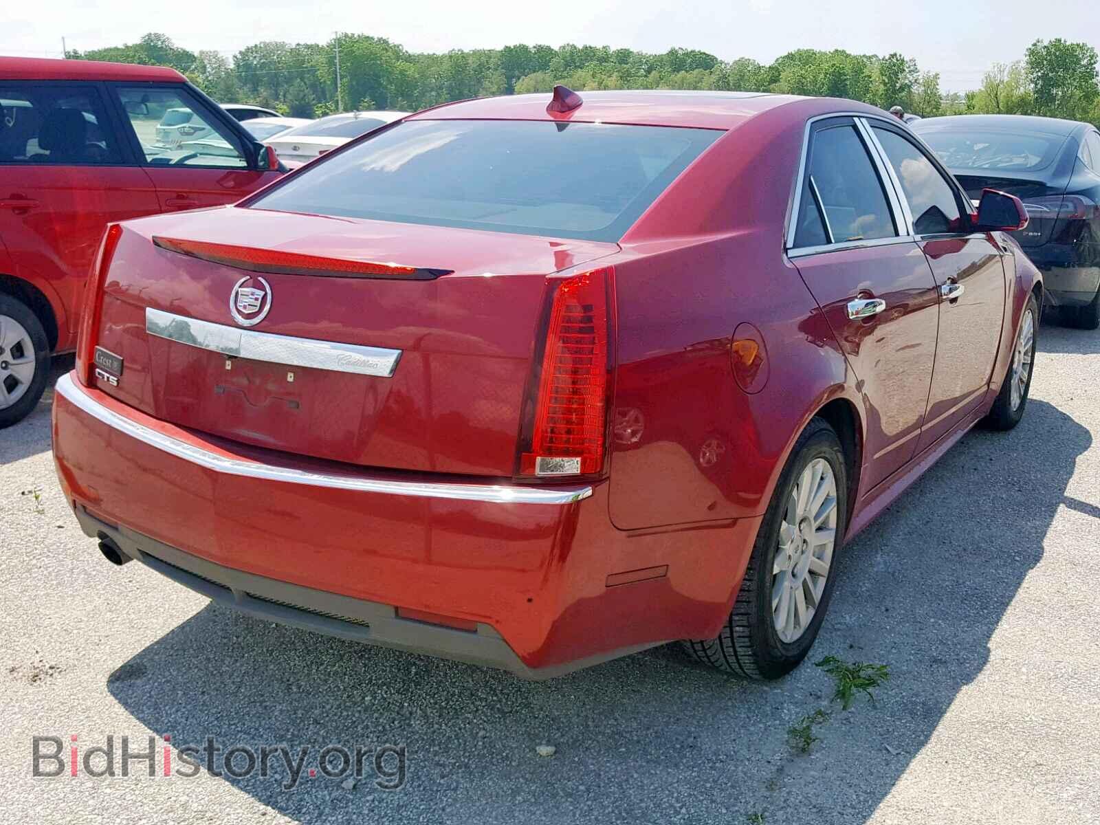 2012 CADILLAC CTS - VIN: 1G6DE5E52C0153880 - Фото 4