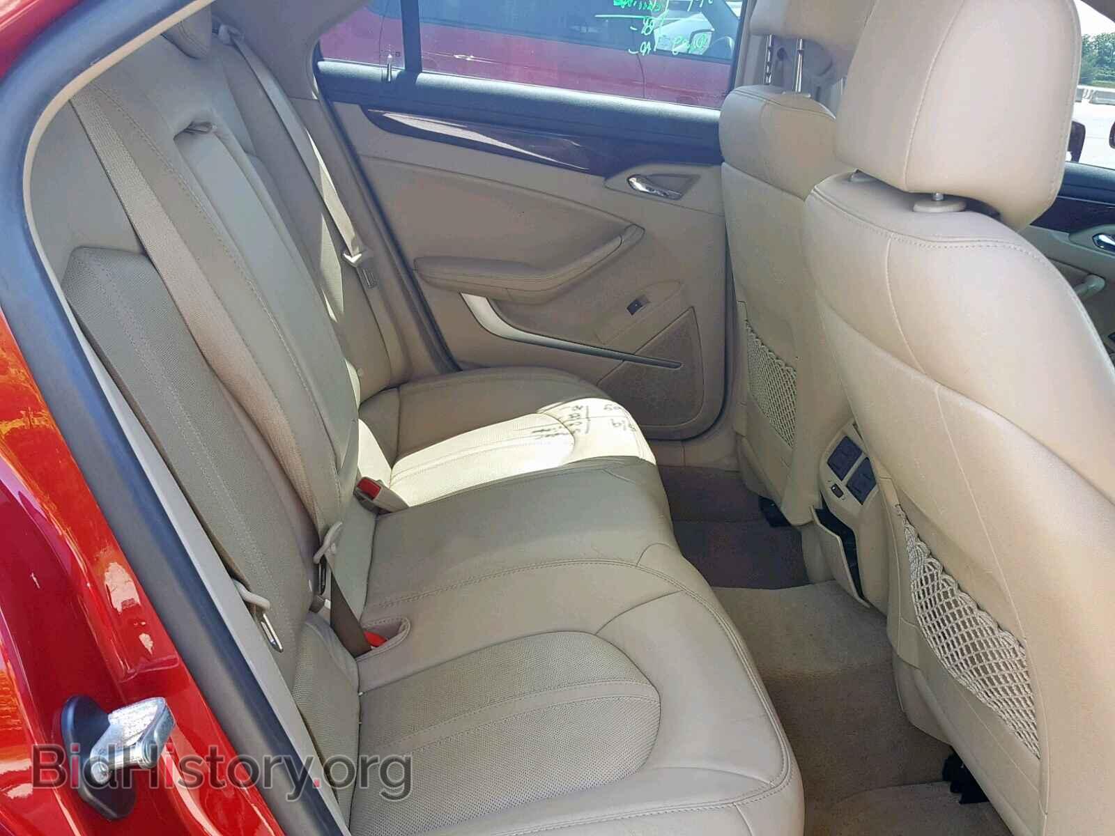 2012 CADILLAC CTS - VIN: 1G6DE5E52C0153880 - Фото 6